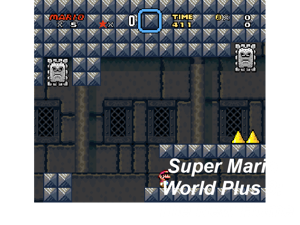 Super Mario World Plus 3 - The New Home Easy (SMW1 Hack) Cover